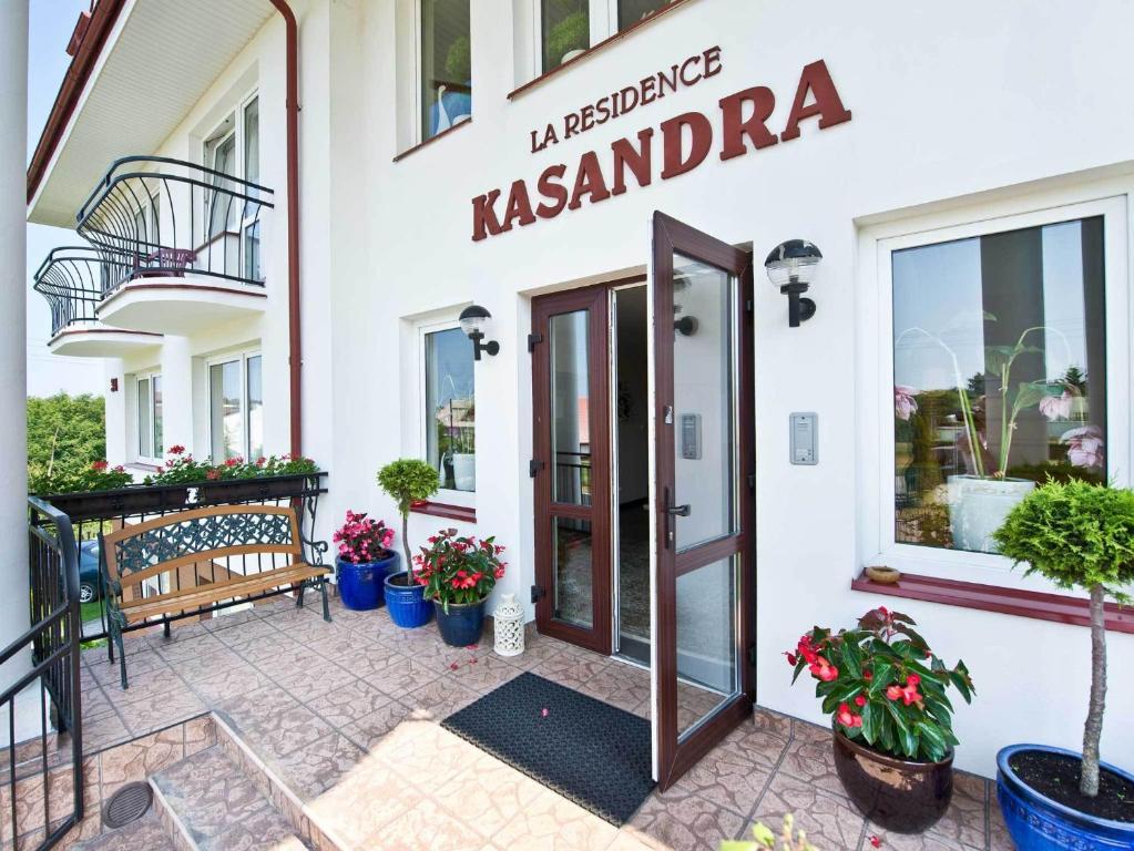 La Residence Kasandra Jastrzębia Góra Exterior foto
