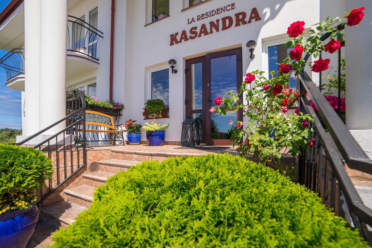 La Residence Kasandra Jastrzębia Góra Exterior foto